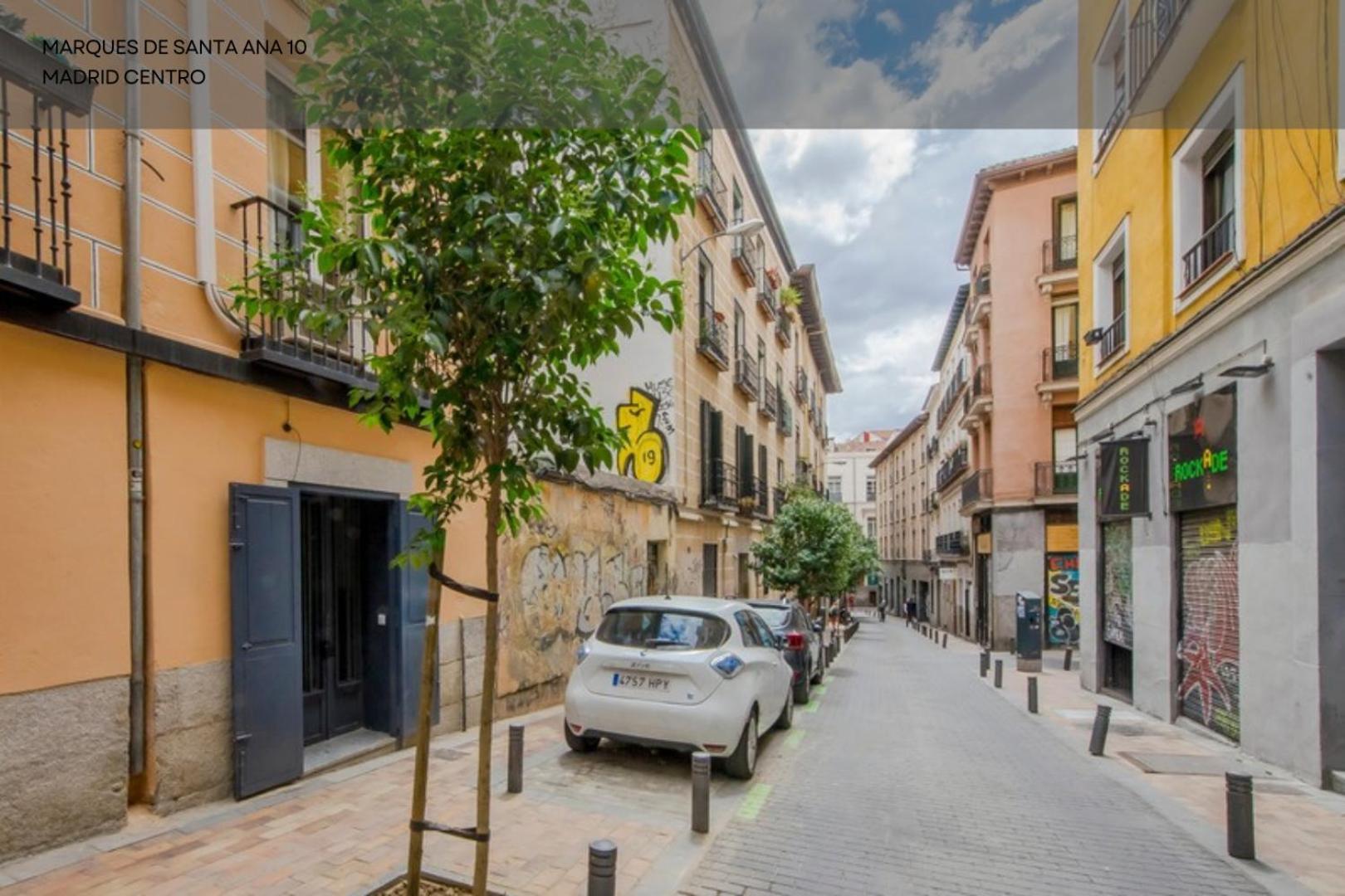 Confortable Apt Para 9Pax En El Centro De Madrid E3 Zewnętrze zdjęcie