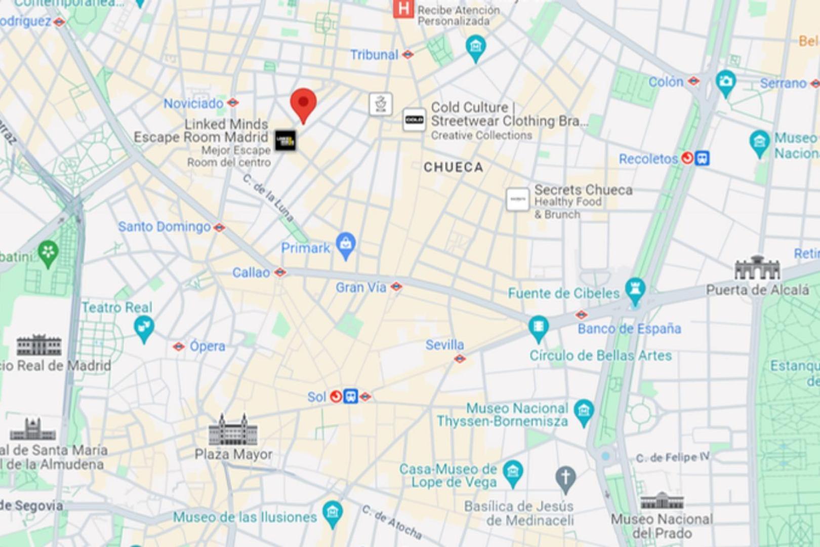 Confortable Apt Para 9Pax En El Centro De Madrid E3 Zewnętrze zdjęcie
