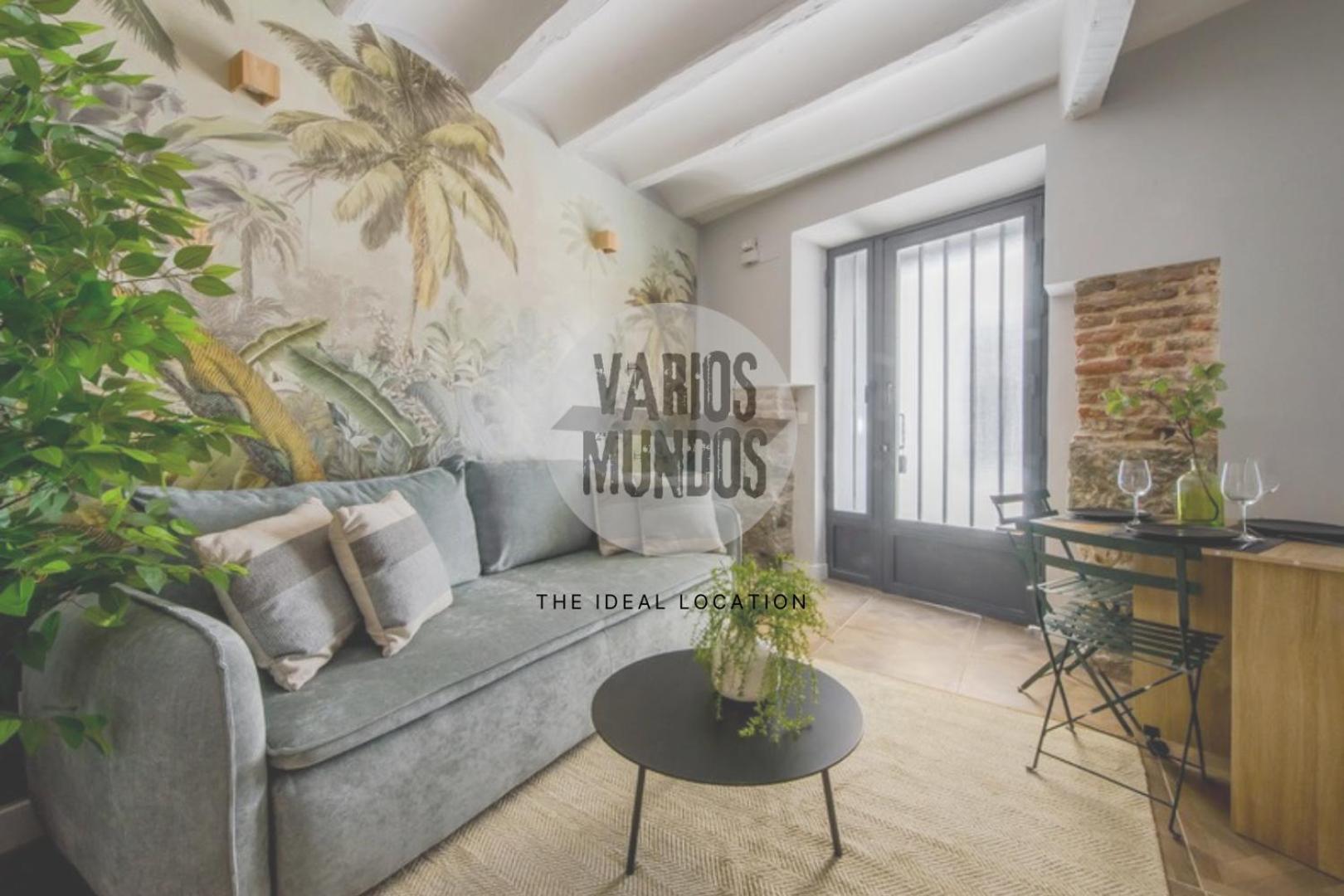 Confortable Apt Para 9Pax En El Centro De Madrid E3 Zewnętrze zdjęcie