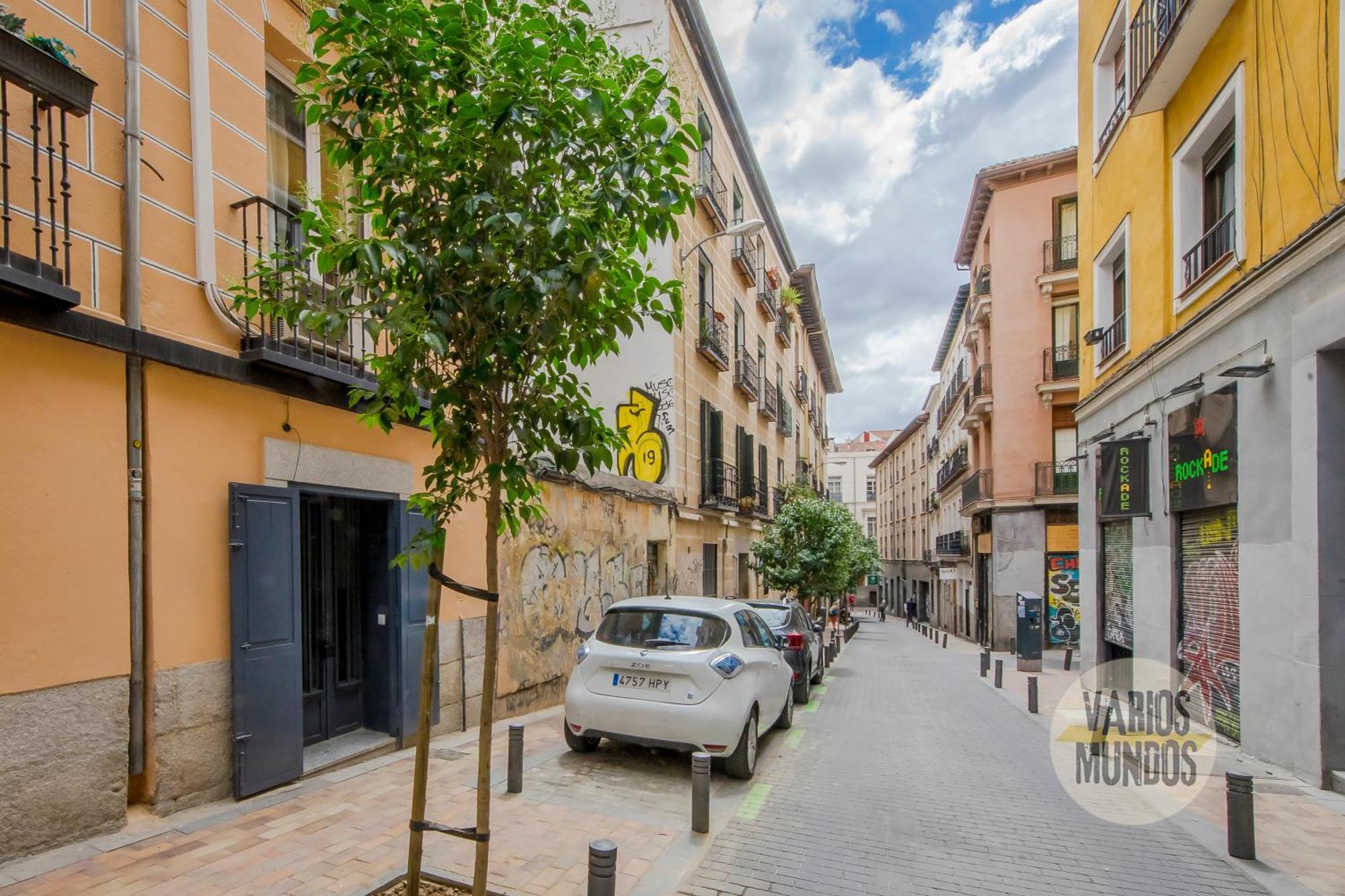 Confortable Apt Para 9Pax En El Centro De Madrid E3 Zewnętrze zdjęcie