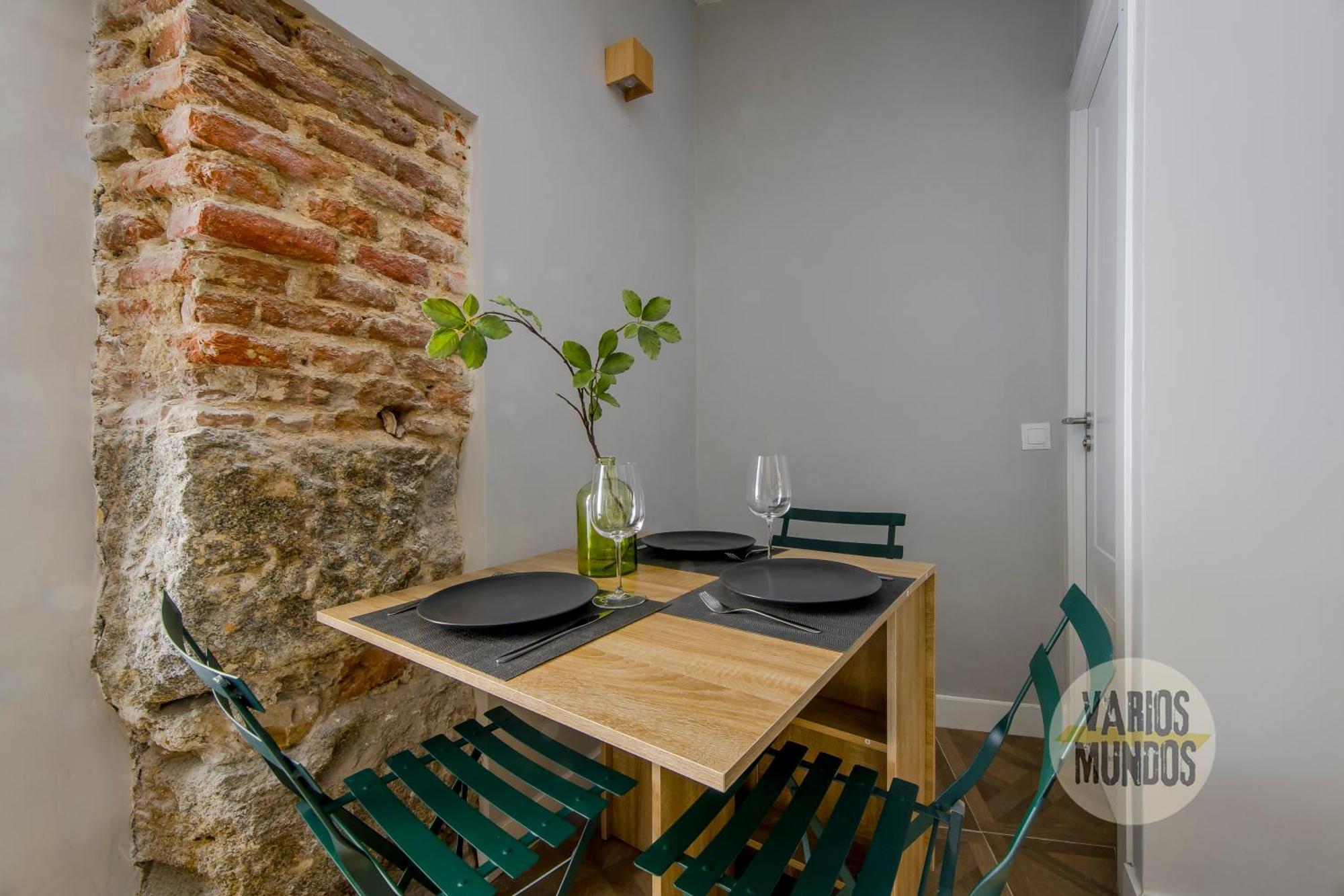 Confortable Apt Para 9Pax En El Centro De Madrid E3 Zewnętrze zdjęcie
