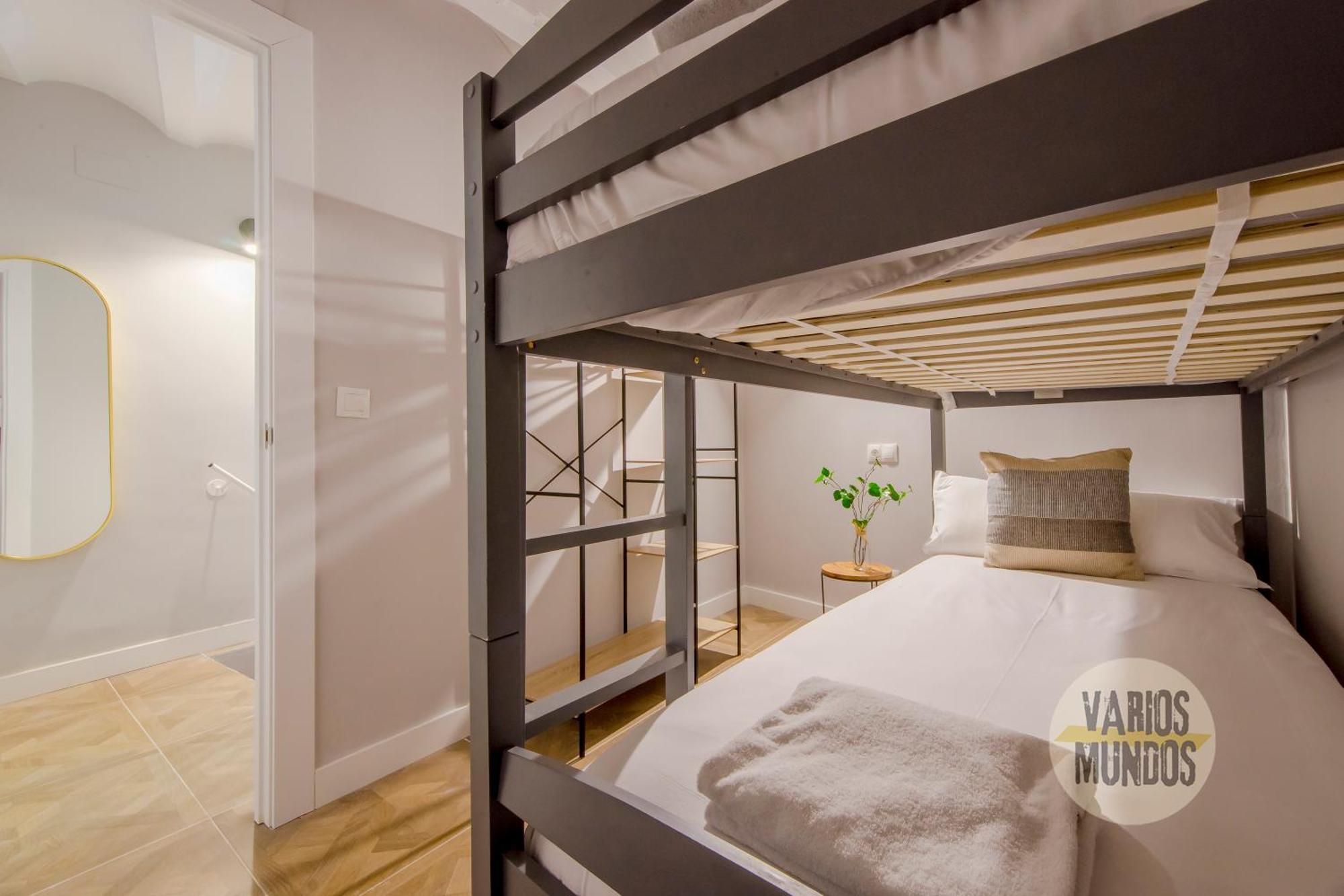 Confortable Apt Para 9Pax En El Centro De Madrid E3 Zewnętrze zdjęcie