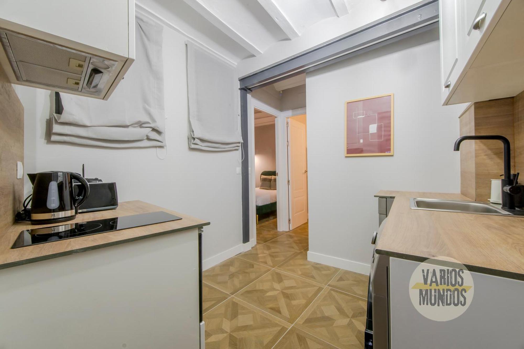 Confortable Apt Para 9Pax En El Centro De Madrid E3 Zewnętrze zdjęcie