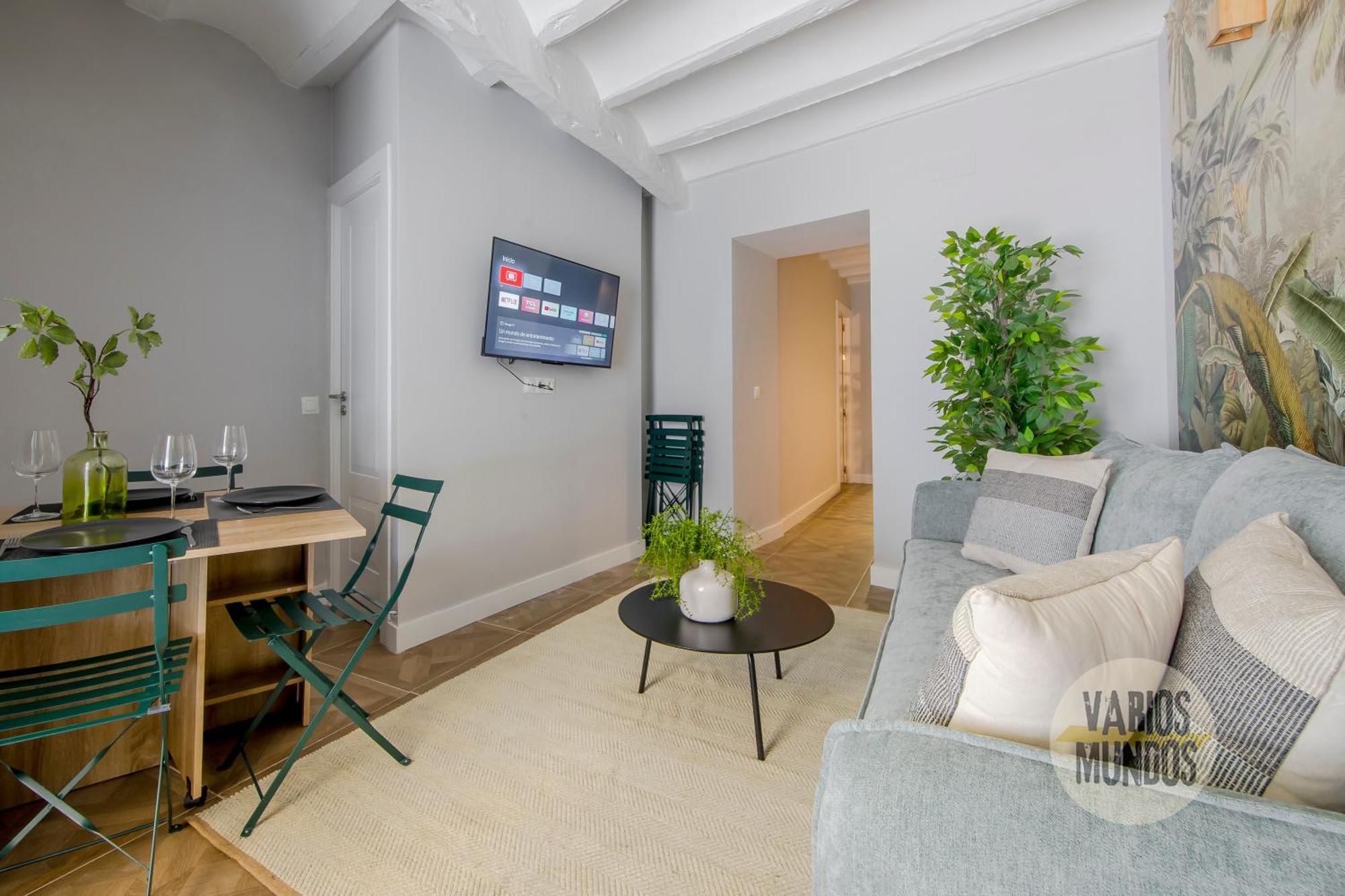 Confortable Apt Para 9Pax En El Centro De Madrid E3 Zewnętrze zdjęcie