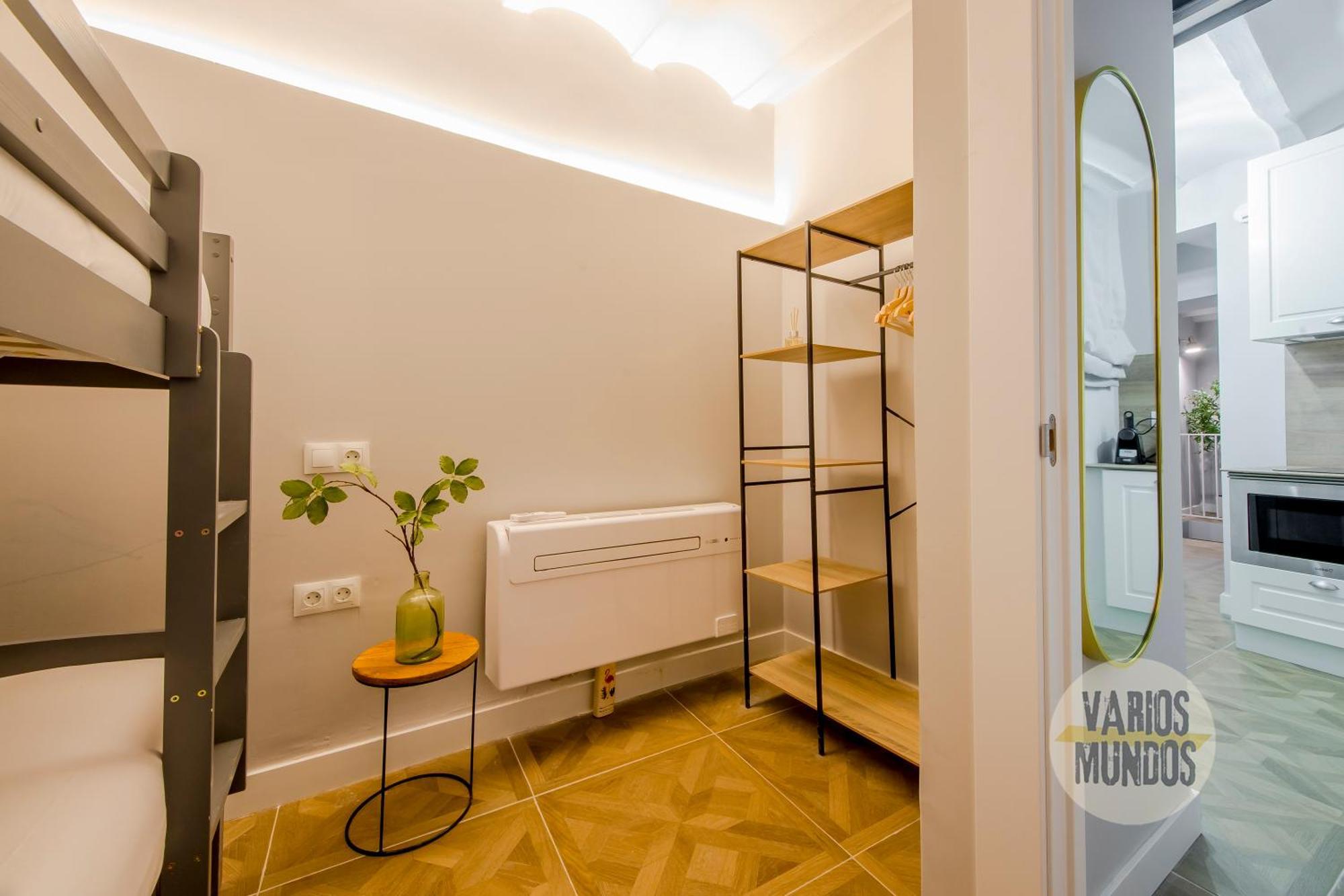 Confortable Apt Para 9Pax En El Centro De Madrid E3 Zewnętrze zdjęcie