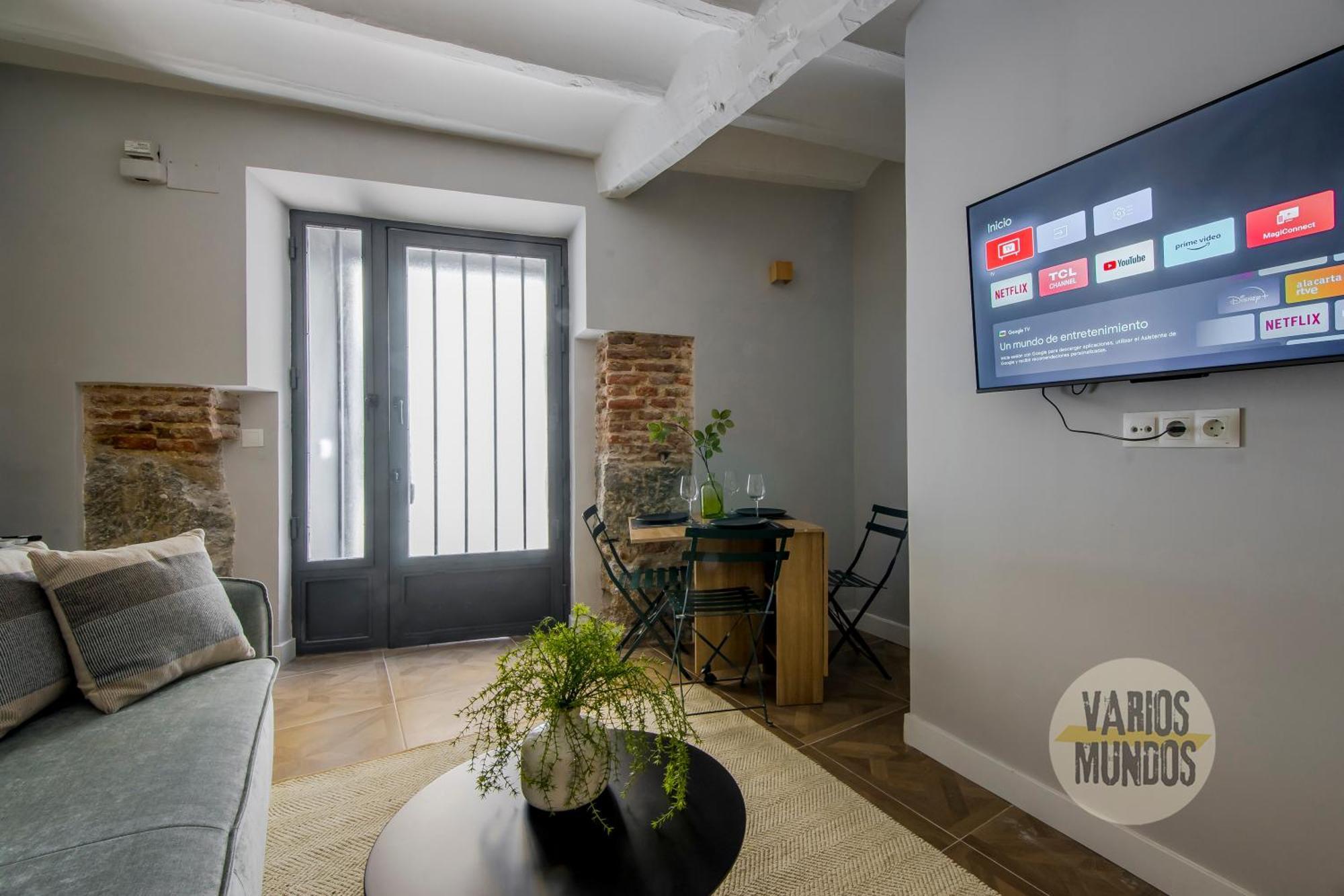 Confortable Apt Para 9Pax En El Centro De Madrid E3 Zewnętrze zdjęcie