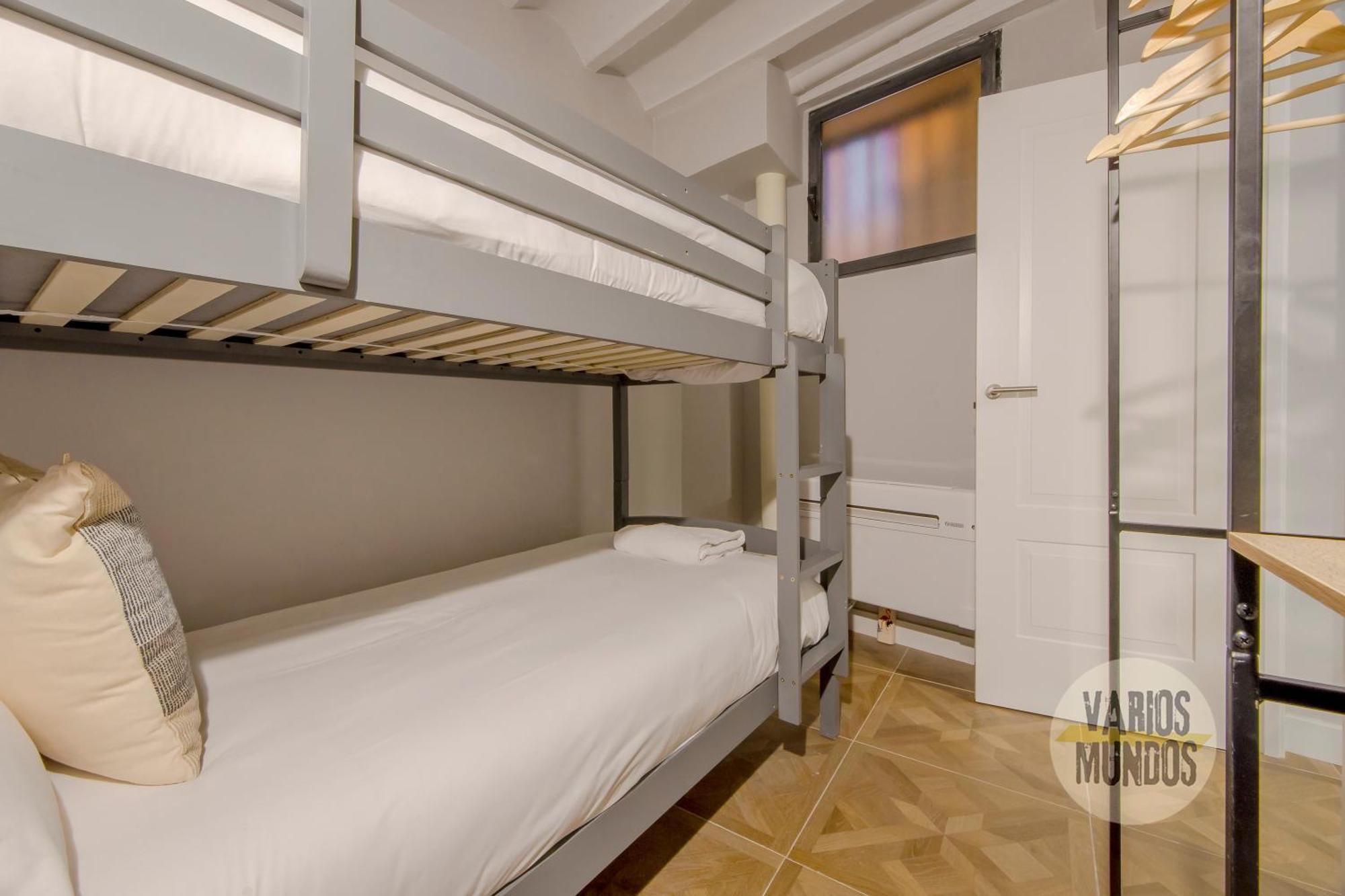 Confortable Apt Para 9Pax En El Centro De Madrid E3 Zewnętrze zdjęcie