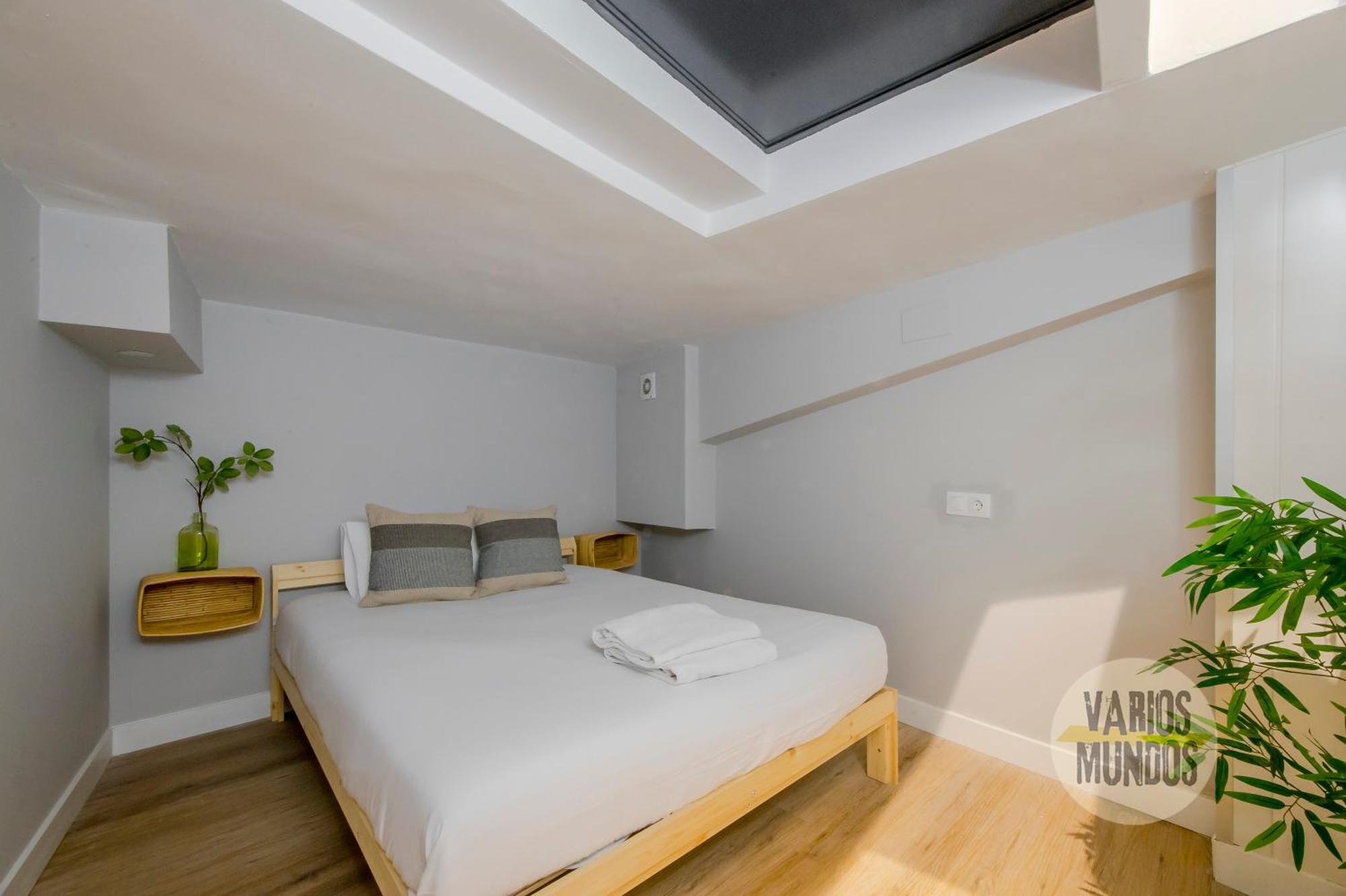 Confortable Apt Para 9Pax En El Centro De Madrid E3 Zewnętrze zdjęcie