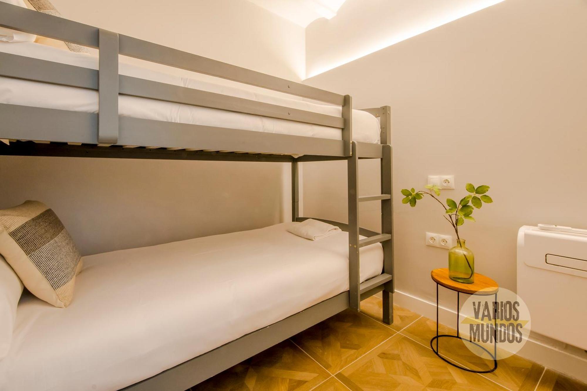 Confortable Apt Para 9Pax En El Centro De Madrid E3 Zewnętrze zdjęcie