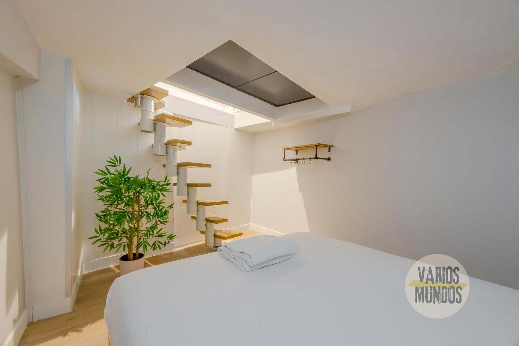 Confortable Apt Para 9Pax En El Centro De Madrid E3 Zewnętrze zdjęcie