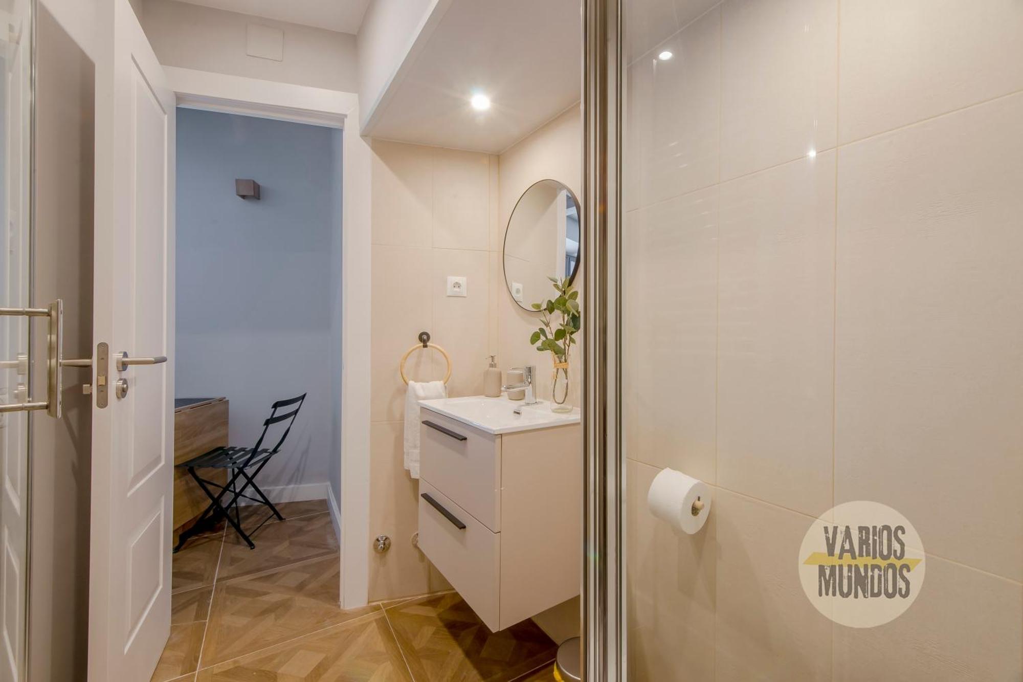 Confortable Apt Para 9Pax En El Centro De Madrid E3 Zewnętrze zdjęcie