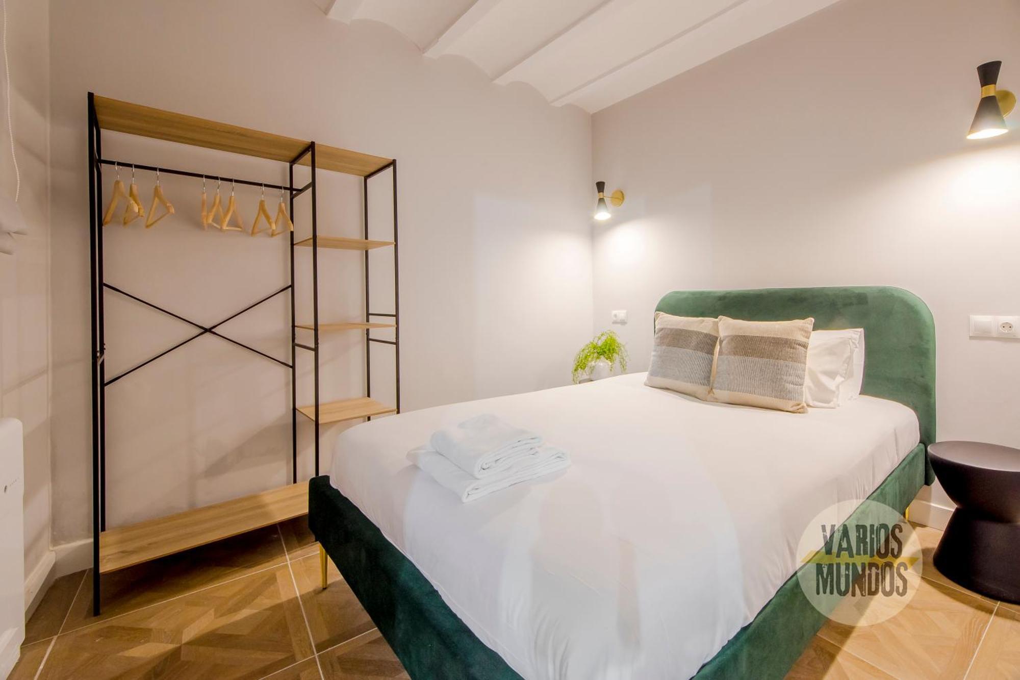 Confortable Apt Para 9Pax En El Centro De Madrid E3 Zewnętrze zdjęcie