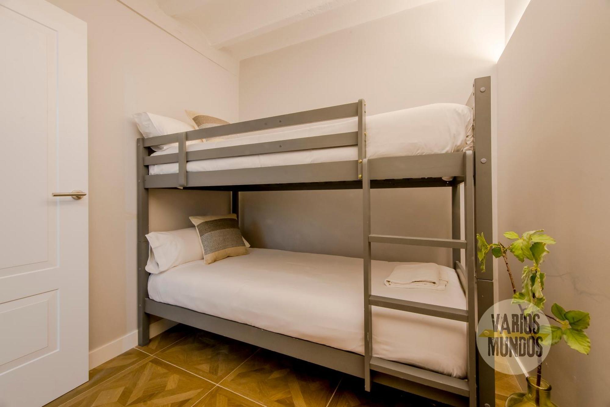 Confortable Apt Para 9Pax En El Centro De Madrid E3 Zewnętrze zdjęcie