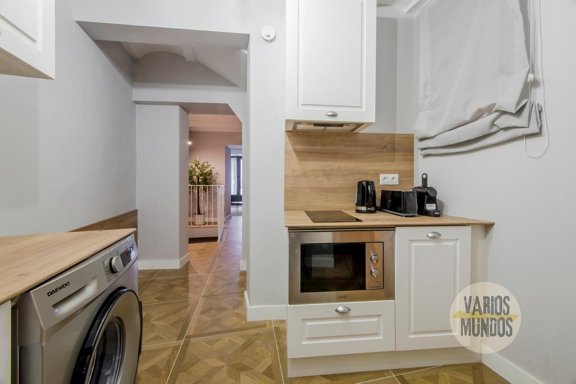 Confortable Apt Para 9Pax En El Centro De Madrid E3 Zewnętrze zdjęcie