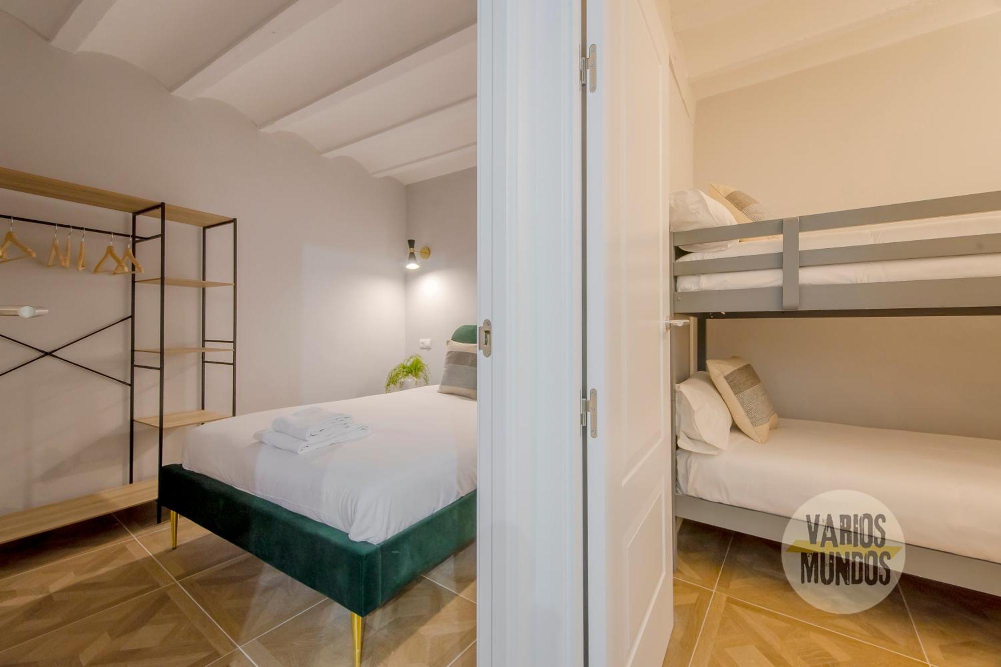 Confortable Apt Para 9Pax En El Centro De Madrid E3 Zewnętrze zdjęcie