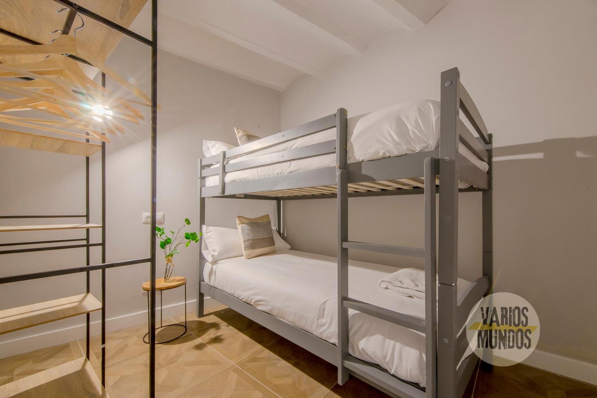 Confortable Apt Para 9Pax En El Centro De Madrid E3 Zewnętrze zdjęcie