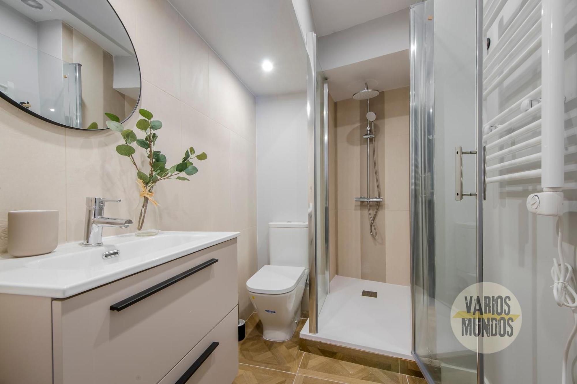 Confortable Apt Para 9Pax En El Centro De Madrid E3 Zewnętrze zdjęcie