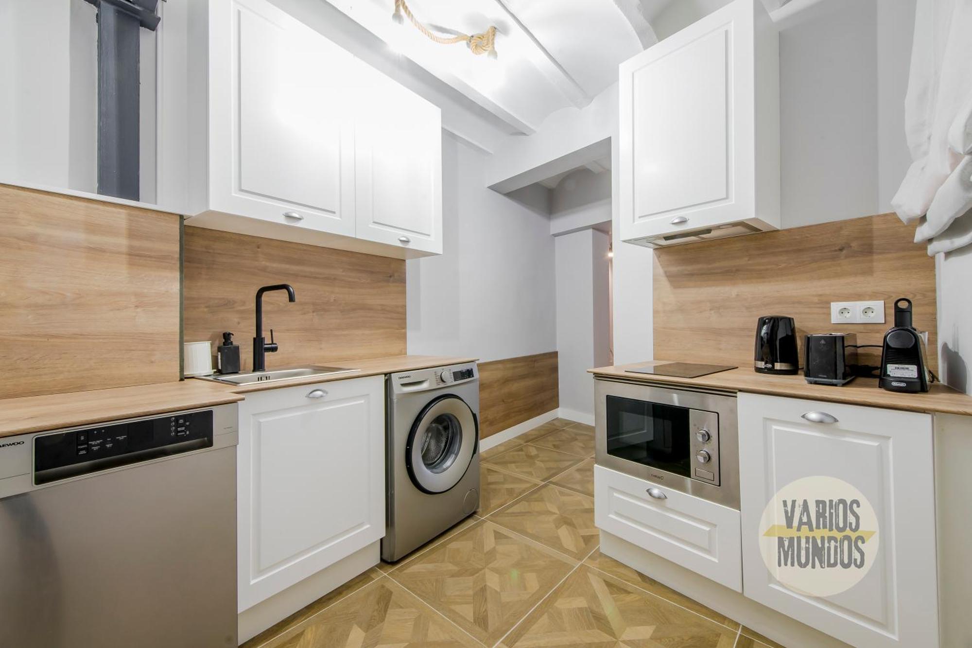 Confortable Apt Para 9Pax En El Centro De Madrid E3 Zewnętrze zdjęcie