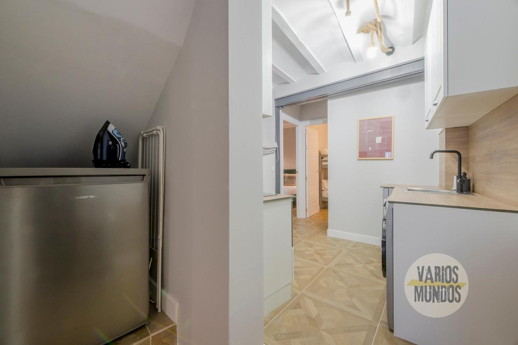 Confortable Apt Para 9Pax En El Centro De Madrid E3 Zewnętrze zdjęcie